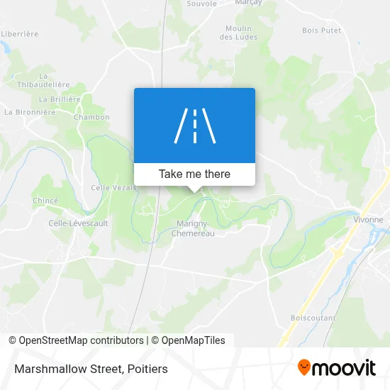 Rue Des Guimauves map