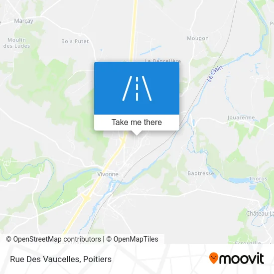 Rue Des Vaucelles map