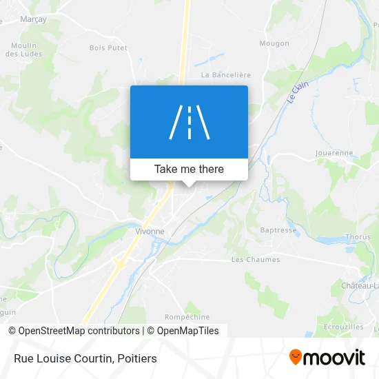Rue Louise Courtin map