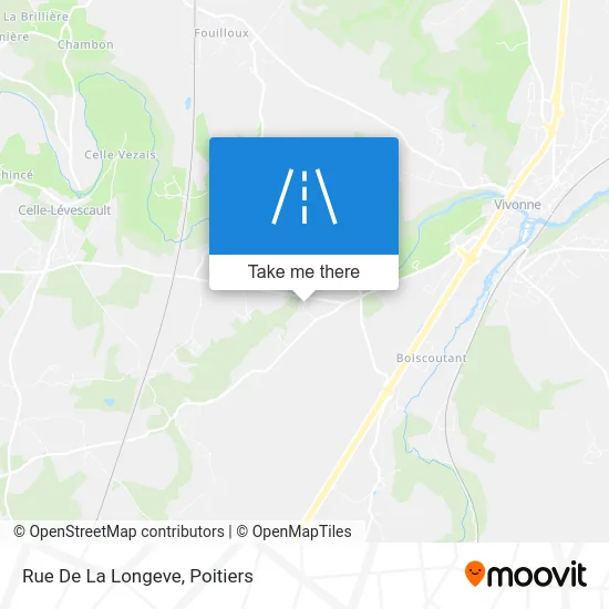 Rue De La Longeve map