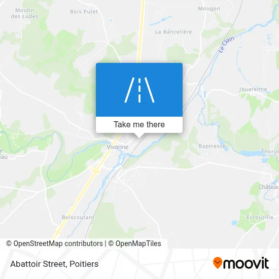 Rue De L'Abattoir map