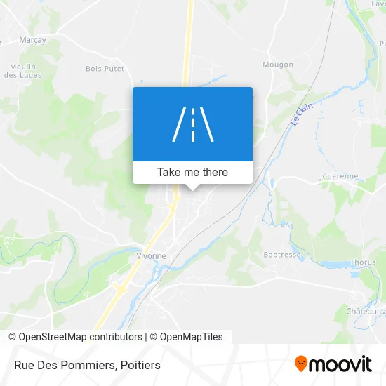 Rue Des Pommiers map