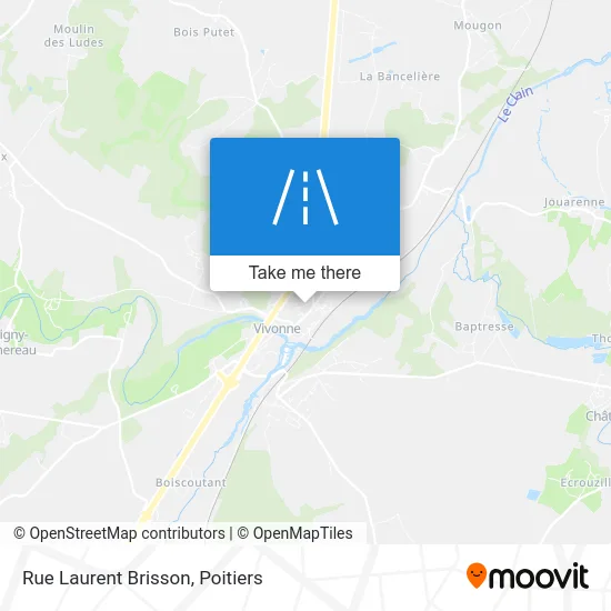 Rue Laurent Brisson map