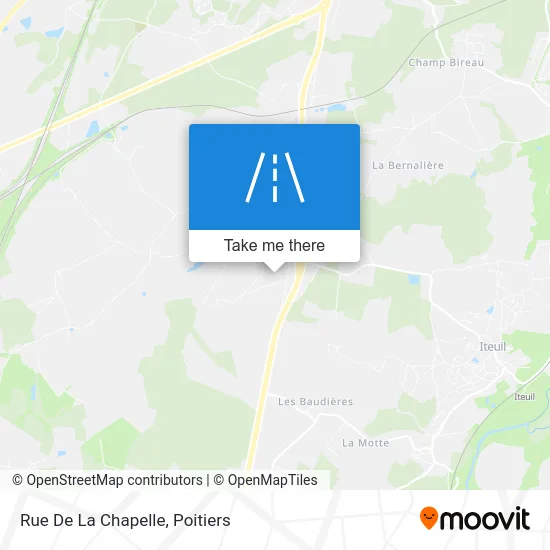 Rue De La Chapelle map