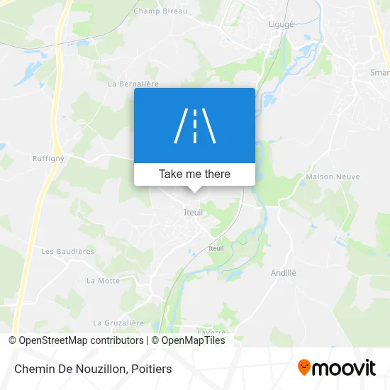 Chemin De Nouzillon map