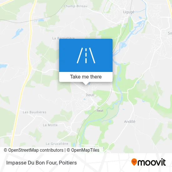 Impasse Du Bon Four map