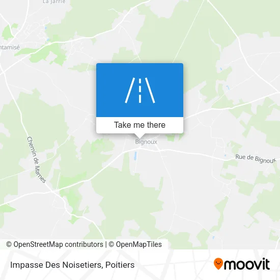 Impasse Des Noisetiers map