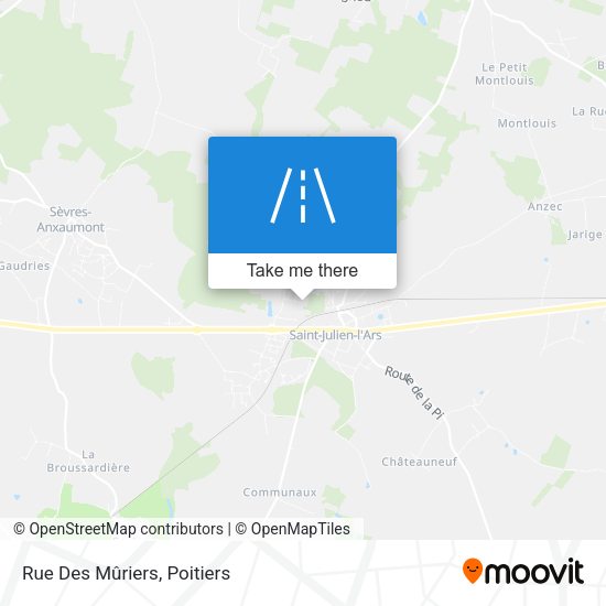 Rue Des Mûriers map