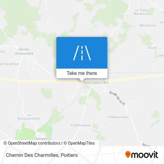 Chemin Des Charmilles map