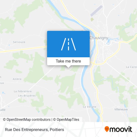 Rue Des Entrepreneurs map