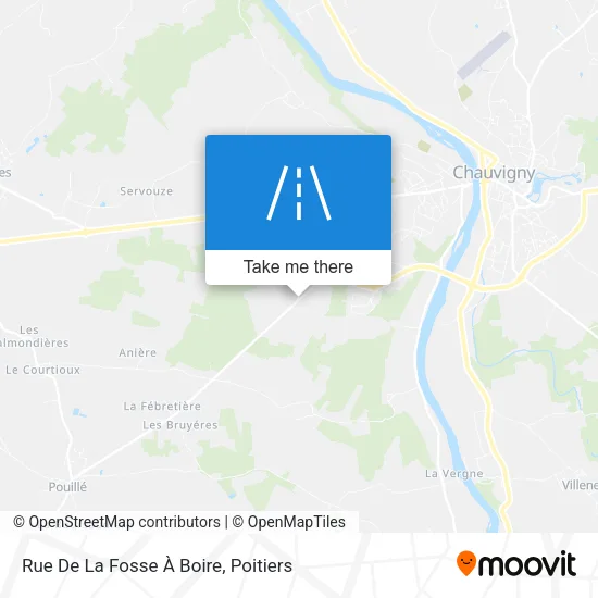 Rue De La Fosse À Boire map