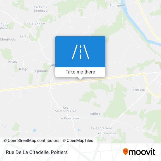Rue De La Citadelle map