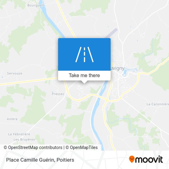Place Camille Guérin map
