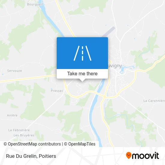 Rue Du Grelin map