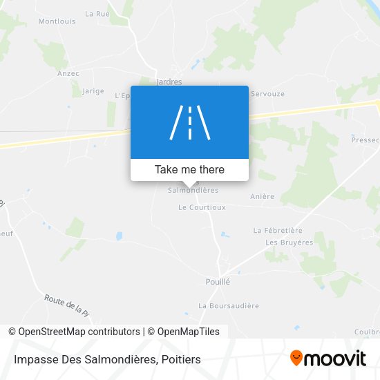 Impasse Des Salmondières map