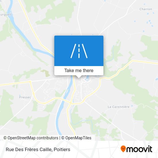Rue Des Frères Caille map