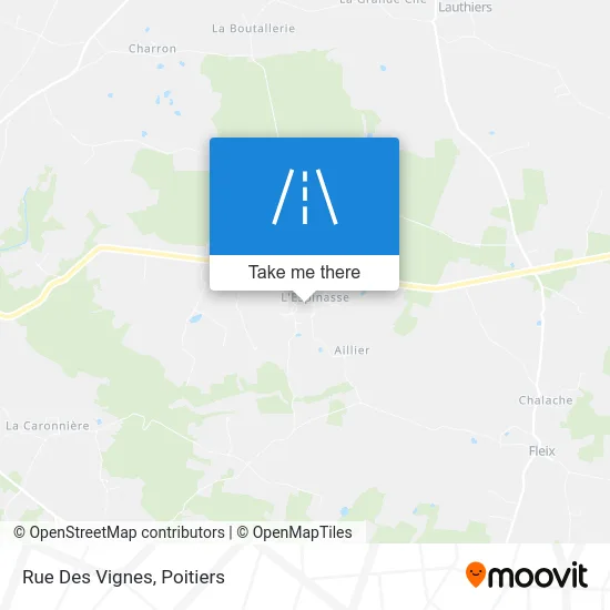 Rue Des Vignes map