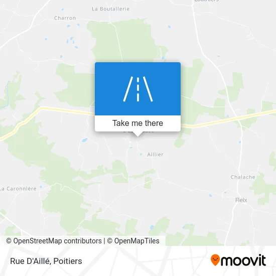 Rue D'Aillé map