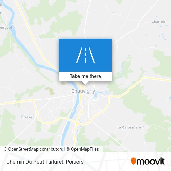 Chemin Du Petit Turluret map