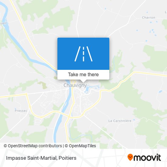 Mapa Impasse Saint-Martial