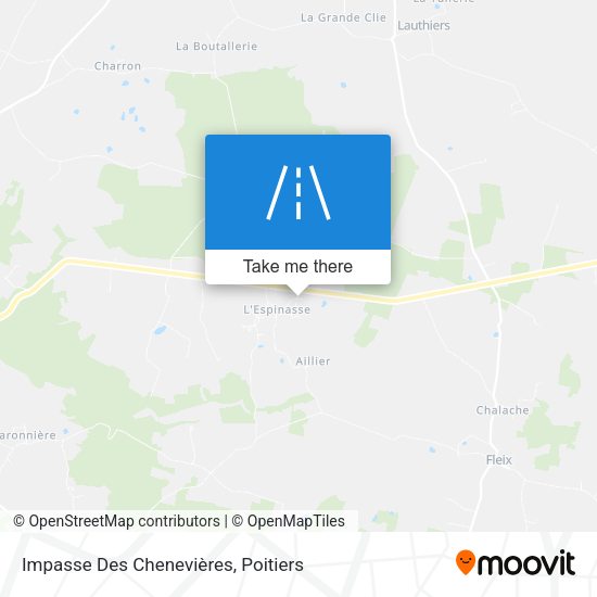 Impasse Des Chenevières map