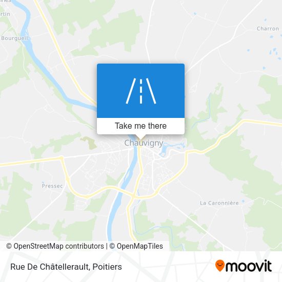 Rue De Châtellerault map