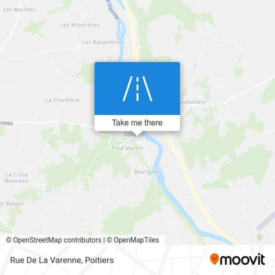 Rue De La Varenne map
