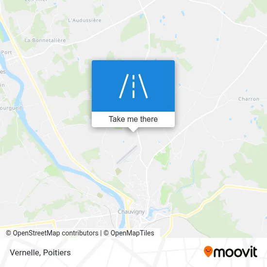 Vernelle map