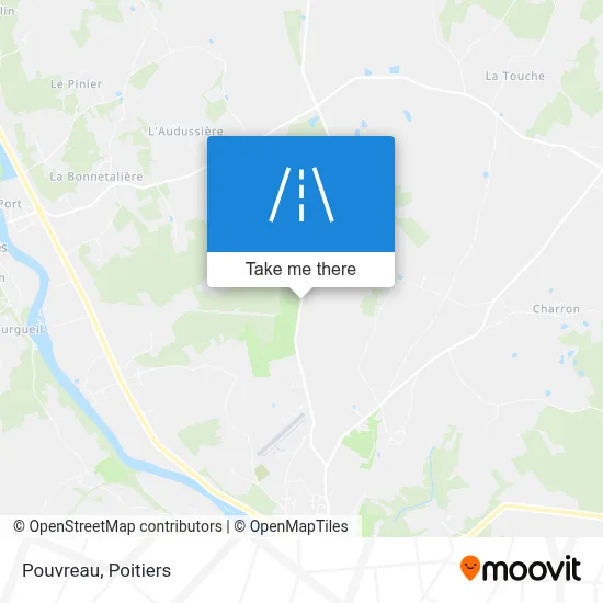 Pouvreau map