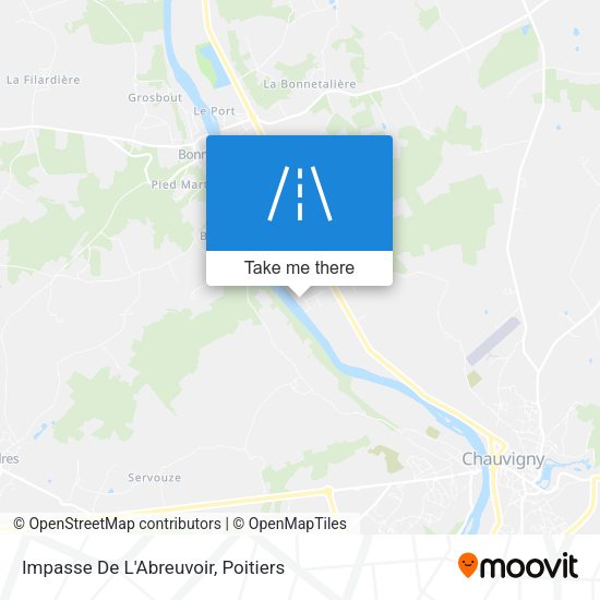 Impasse De L'Abreuvoir map