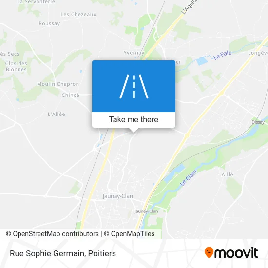 Rue Sophie Germain map