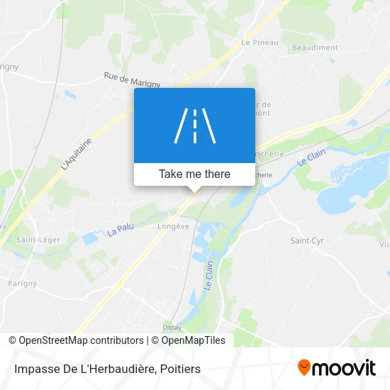 Impasse De L'Herbaudière map