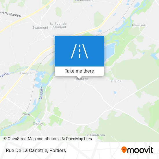 Rue De La Canetrie map