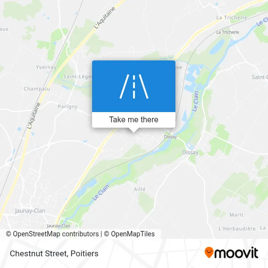 Rue Des Marronniers map