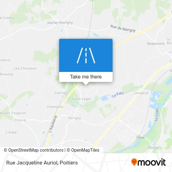 Rue Jacqueline Auriol map