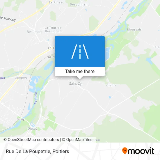 Rue De La Poupetrie map