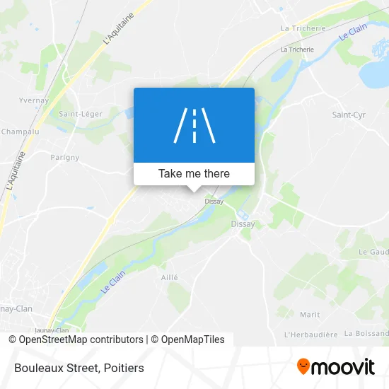 Rue Des Bouleaux map