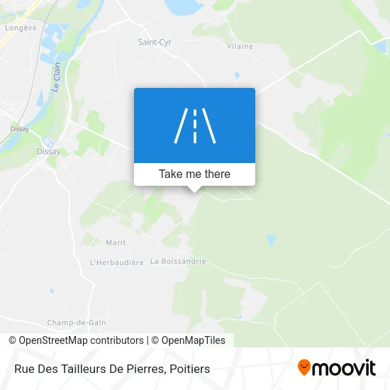 Rue Des Tailleurs De Pierres map