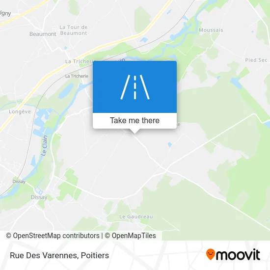 Rue Des Varennes map