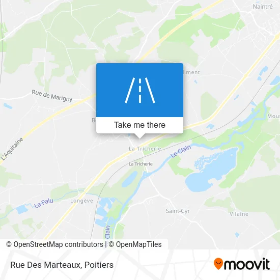 Rue Des Marteaux map