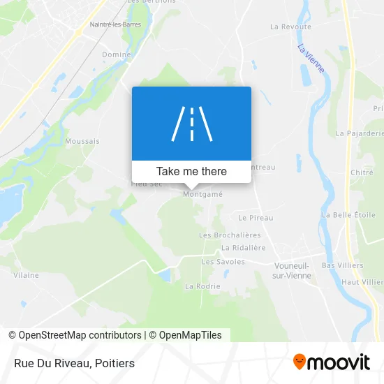 Rue Du Riveau map