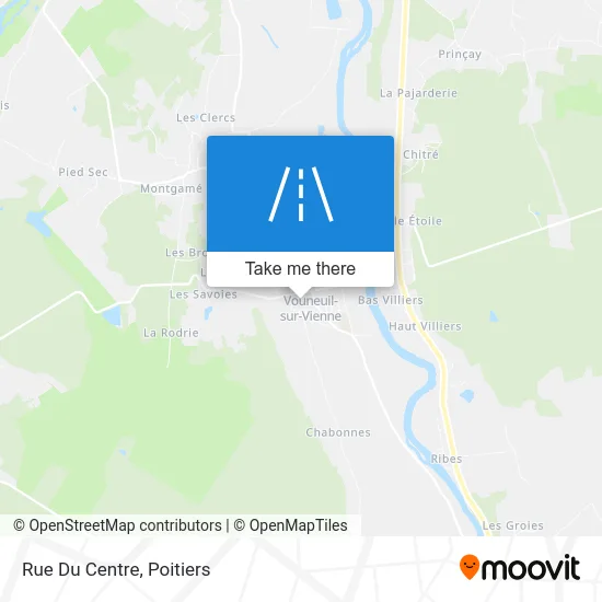 Rue Du Centre map