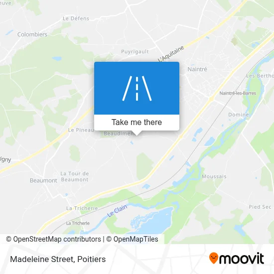 Rue De La Madeleine map