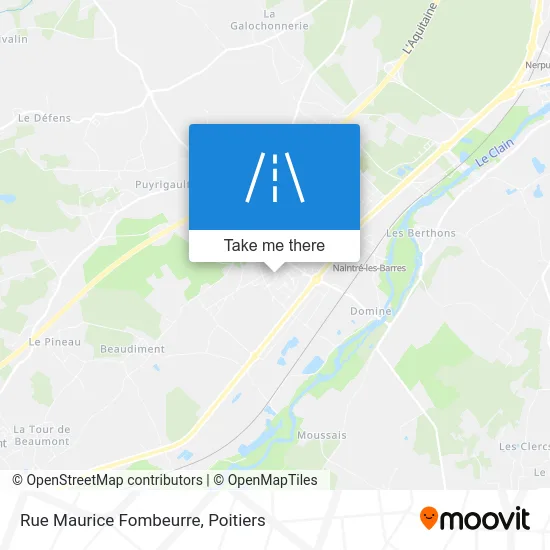 Rue Maurice Fombeurre map