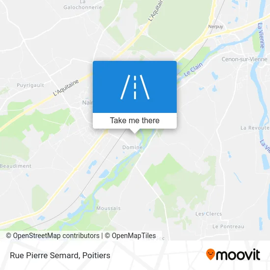 Rue Pierre Semard map