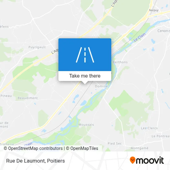 Rue De Laumont map