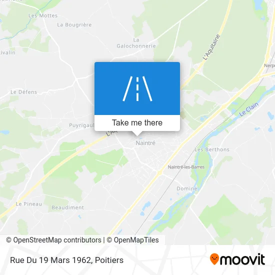 Rue Du 19 Mars 1962 map