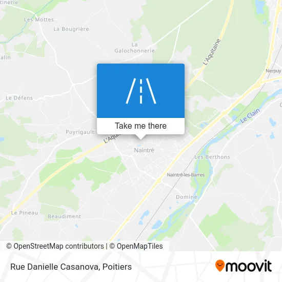 Rue Danielle Casanova map