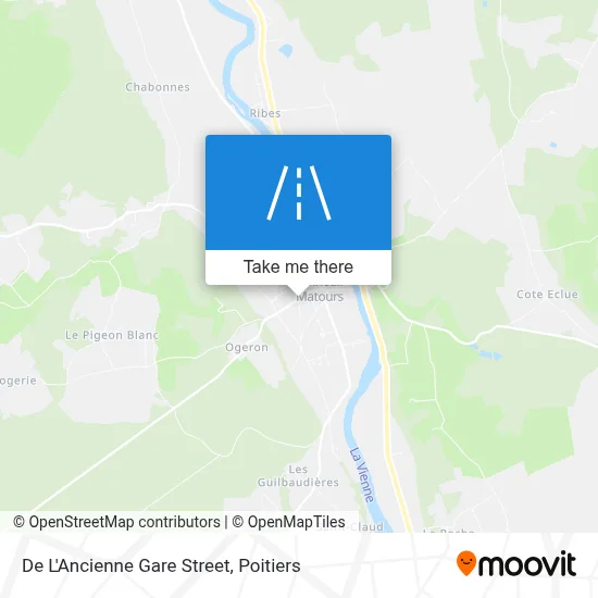 Rue De L'Ancienne Gare map