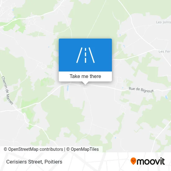 Rue Des Cerisiers map